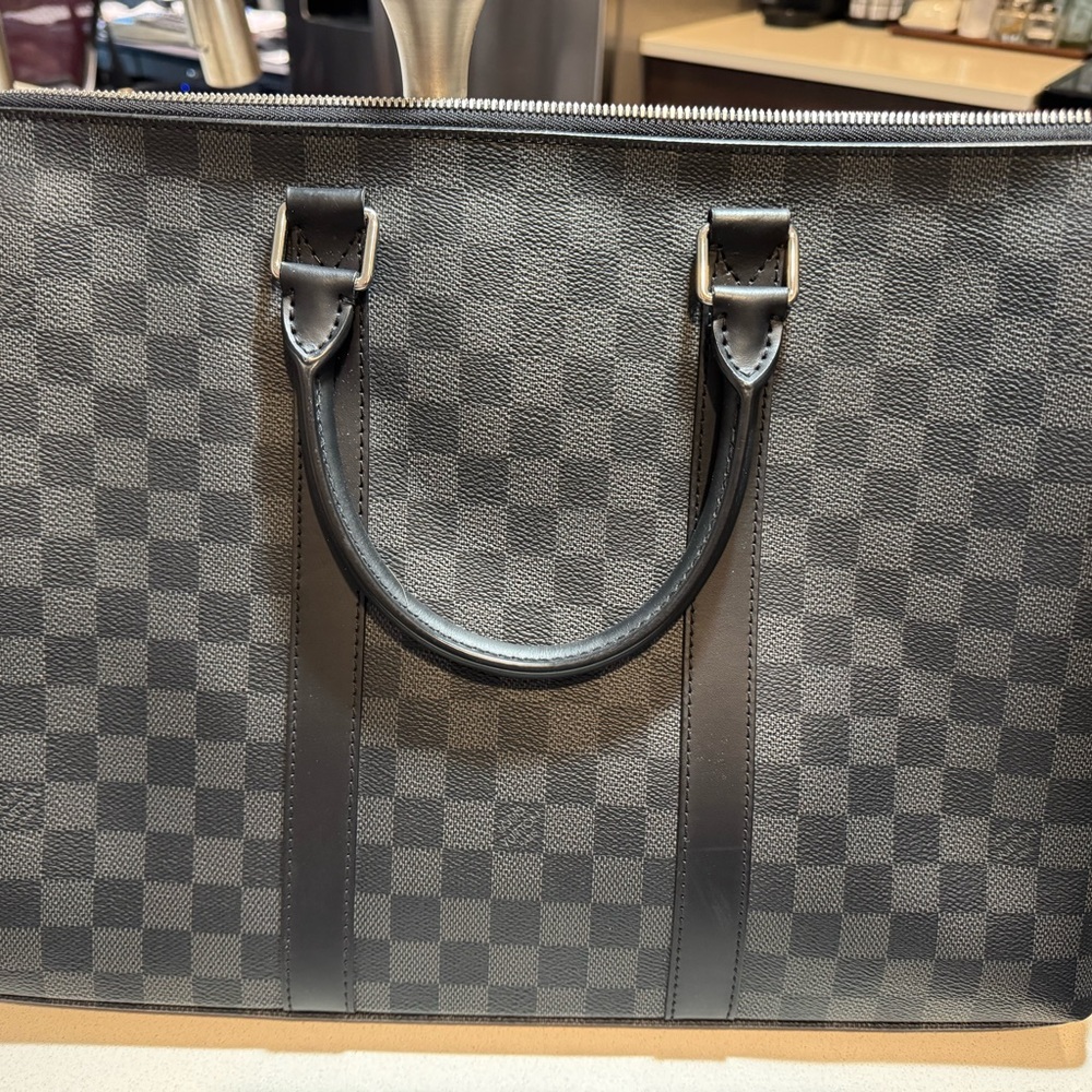 Louis Vuitton Damier Graphite Tote Bag